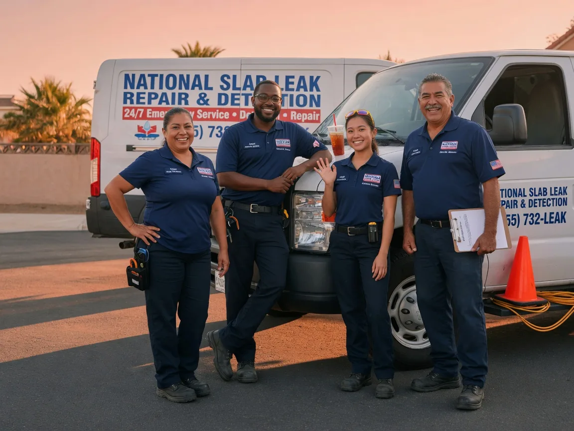 Slab Leak Detection company in Batson, TX