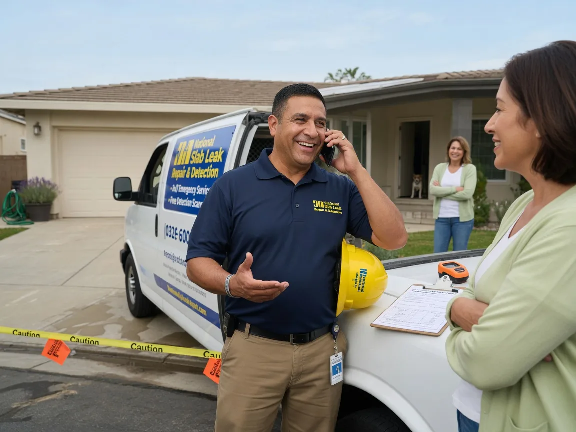 Slab Leak Detection Batson, TX FAQs