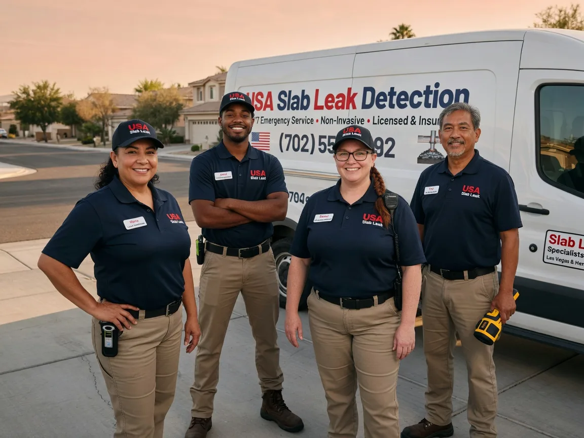 Slab Leak Repair company in Batson, TX